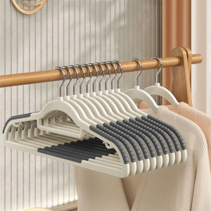 SET 10 MÓC TREO QUẦN ÁO CHỐNG TRƯỢT XOAY 360