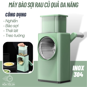 BỘ DỤNG CỤ BÀO RAU CỦ 4 TRONG 1