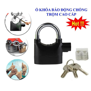 Ổ KHÓA BÁO ĐỘNG CHỐNG TRỘM