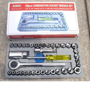 BỘ DỤNG CỤ SỬA CHỮA 40 CHI TIẾT