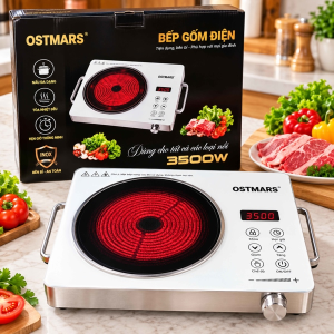 BẾP HỒNG NGOẠI CẢM ỨNG OSTMARS 3500W (T8)