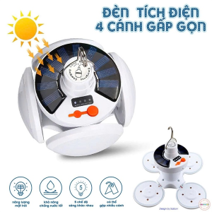 BÓNG ĐÈN LED TRÒN 4 CÁNH NĂNG LƯỢNG SIÊU SÁNG (T80)