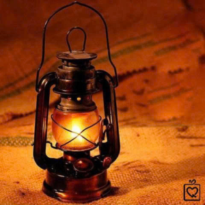 ĐÈN BÃO XÀI DẦU HÔI MÀU ĐỒNG