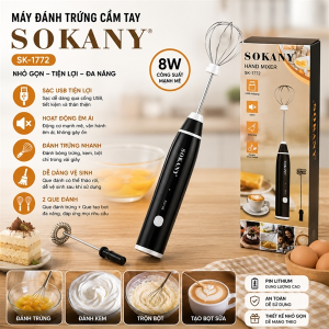 MÁY ĐÁNH TRỨNG CẦM TAY SOKANY SK-1772 (T60)