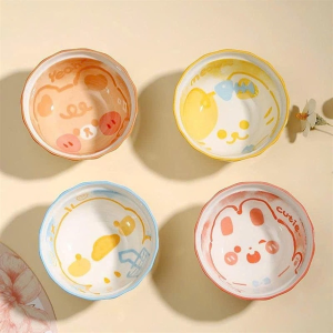 SET 4 BÁT SỨ ĂN DẶM CHO BÉ