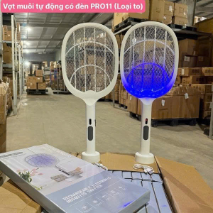 VỢT MUỖI TỰ ĐỘNG CÓ ĐÈN PRO11 LOẠI TO (T30)