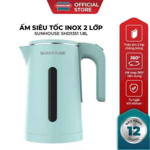 ẤM SIÊU TỐC SUNHOUSE SHD 1351 1.8L