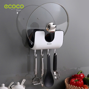 KỆ ĐỰNG NẮP ECOCO CÓ 4 MÓC