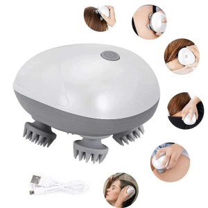 MÁY MASSAGE DA ĐẦU VÀ TOÀN THÂN SILICON MSHD-001