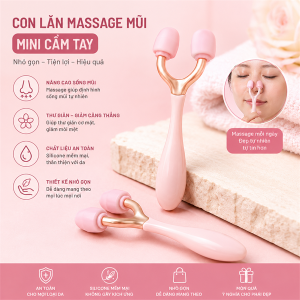 CON LĂN MASSAGE MŨI MINI CẦM TAY
