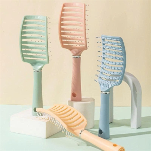 LƯỢC CHẢI TÓC MASSAGE GỠ RỐI TÓC HIỂU QUẢ