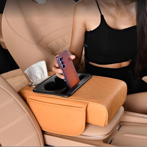 HỘP ĐỰNG TAY VỊN Ô TÔ 2 CỐC GIỮ LY