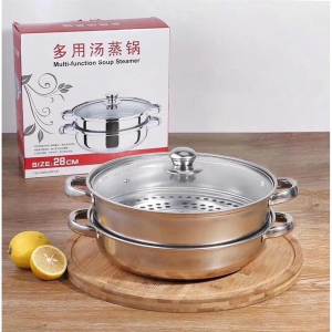 NỒI HẤP 2 TẦNG THÁI LAN 28CM