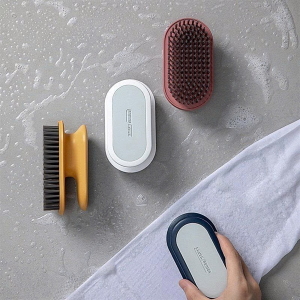 BÀN CHẢI NHỰA CÓ TAY CẦM TIỆN DỤNG