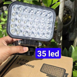 ĐÈN PIN LED 35 BÓNG DÙNG PIN MÁY KHOAN