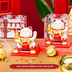 MÈO THÀN TÀI VẪY TAY CHẠY NĂNG LƯỢNG (T96)