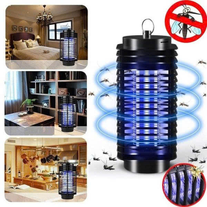 ĐÈN BẮT MUỖI HÌNH THÁP 3D (T40)