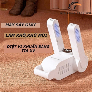 MÁY SẤY GIÀY KHỬ MÙI TIA CỰC TÍM CAO CẤP