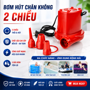 BƠM HÚT CHÂN KHÔNG 2 CHIỀU (T50)