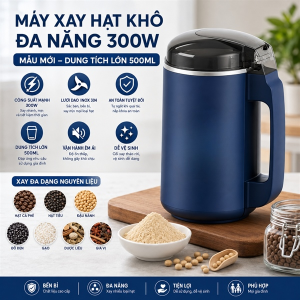 MÁY XAY HẠT KHÔ ĐA NĂNG 300W MẪU MỚI (T24)