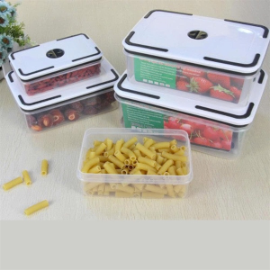 BỘ 5 HỘP ĐỰNG THỰC PHẨM TRONG SUỐT