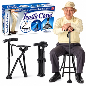 GẬY TRUSTY CANE CÓ THỂ GẤP GỌN (T40)