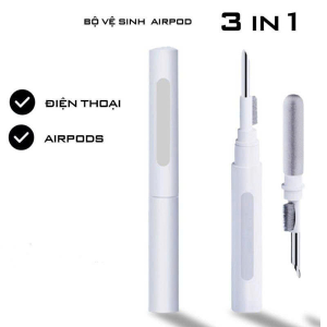 BÚT VỆ SINH TAI NGHE 3IN1
