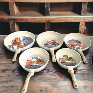 CHẢO ĐÁ NHẬT CHỐNG DÍNH VÂN ĐÁ 30CM