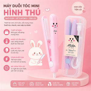 MÁY DUỖI TÓC MINI HÌNH THÚ