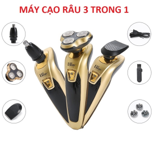 MÁY CẠO RÂU ĐA NĂNG 3 ĐẦU FS 3188