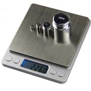 CÂN ĐIỆN TỬ TIỂU LY 1KG (T60)