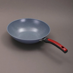 CHẢO ĐÁ CHỐNG DÍNH CÁN NHỰA 32CM