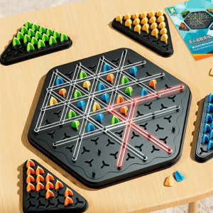 ĐỒ CHƠI CỜ VUA TAM GIÁC CHUỖI HÌNH HỌC