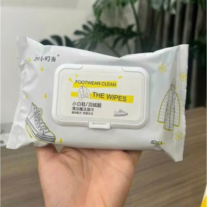 KHĂN GIẤY LAU GIÀY ĐA NĂNG SIÊU SẠCH THE WIPES