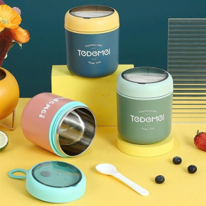 BÌNH Ủ CHÁO GIỮ NHIỆT TEDEMEI 530ML