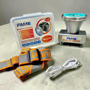 ĐÈN PIN ĐỘI ĐẦU SIÊU SÁNG FM-2135 (T80)