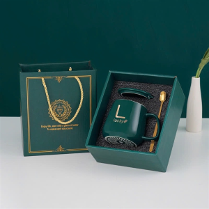 BỘ CỐC SỨ, LY SỨ LUCKY KÈM MUỖNG