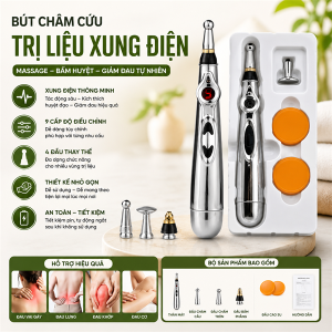 BÚT CHÂM CỨU TRỊ LIỆU XUNG ĐIỆN (T100)