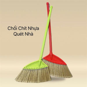 CHỔI QUÉT NHÀ CÁN NHỰA