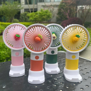 QUẠT TÍCH ĐIỆN MINI HÌNH TRÁI CÂY