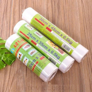 SET 3 CUỘN TÚI ĐỰNG THỰC PHẨM SINH HỌC 25X35CM