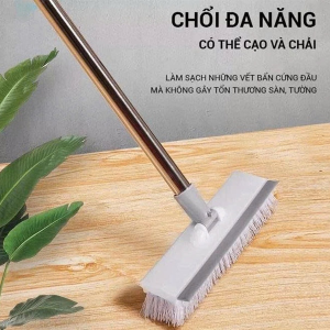 CHỔI CHÀ SÀN, CHÀ TƯỜNG KIÊM GẠT NƯỚC ĐA NĂNG
