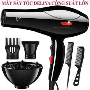 MÁY SẤY TÓC DELIYA 8018 KÈM 5 MÓN PHỤ KIỆN (T48)