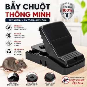BẪY CHUỘT THÔNG MINH (T200)