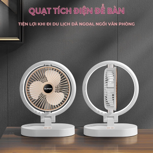QUẠT TÍCH ĐIỆN SUPER XOAY ĐA NĂNG