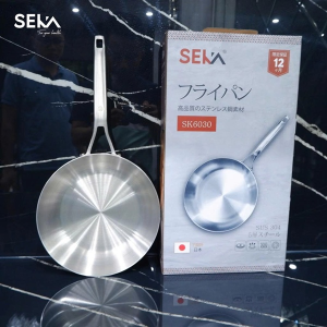 CHẢO CHỐNG DÍNH INOX SEKA SK6030 SIZE 26CM