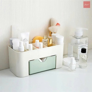 HỘP ĐỰNG MỸ PHẨM TRANG ĐIỂM CÓ NGĂN KÉO