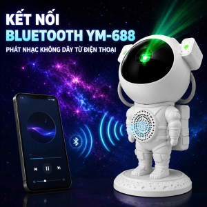 ĐÈN CHIẾU PHI HÀNH GIA V4 CÓ LOA BLUETOOTH (T30)