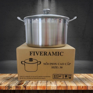 NỒI LƯỢC GÀ INOX FIVERAMIC 30CM