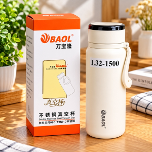 BÌNH GIỮ NHIỆT INOX BAOL L32 1500ML (T30)